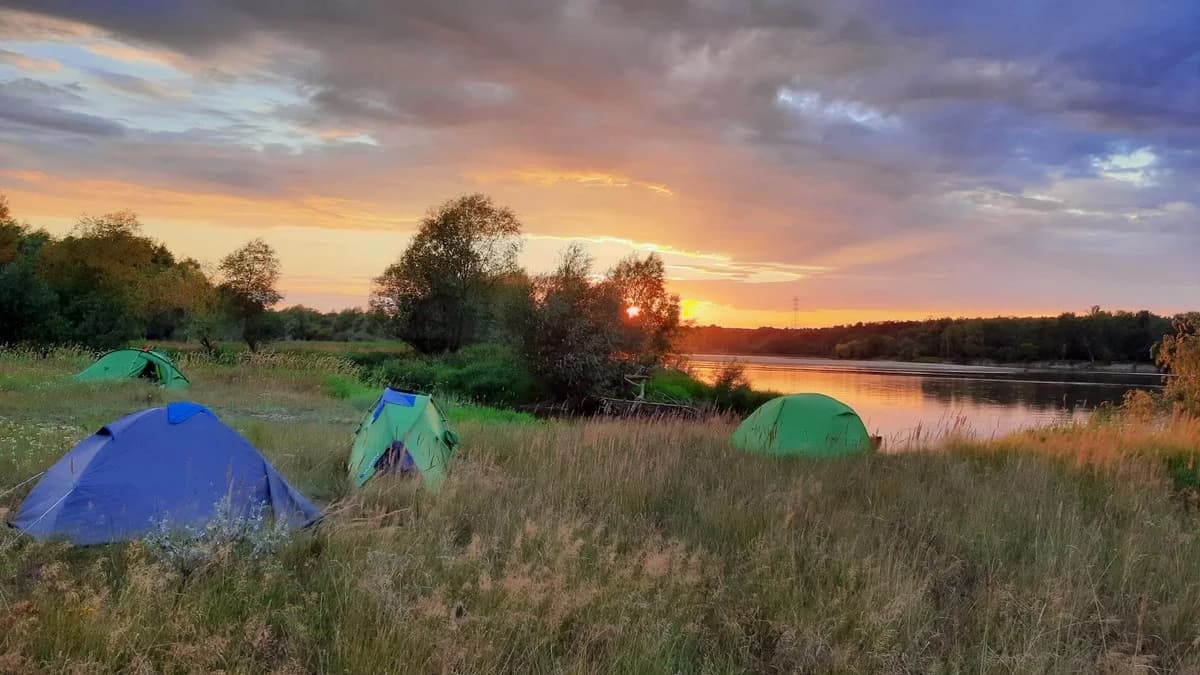 Kajakarze płyną przez Polskę dla Niny i Mai. Są już w połowie trasy! — zdjęcie 6 z 28