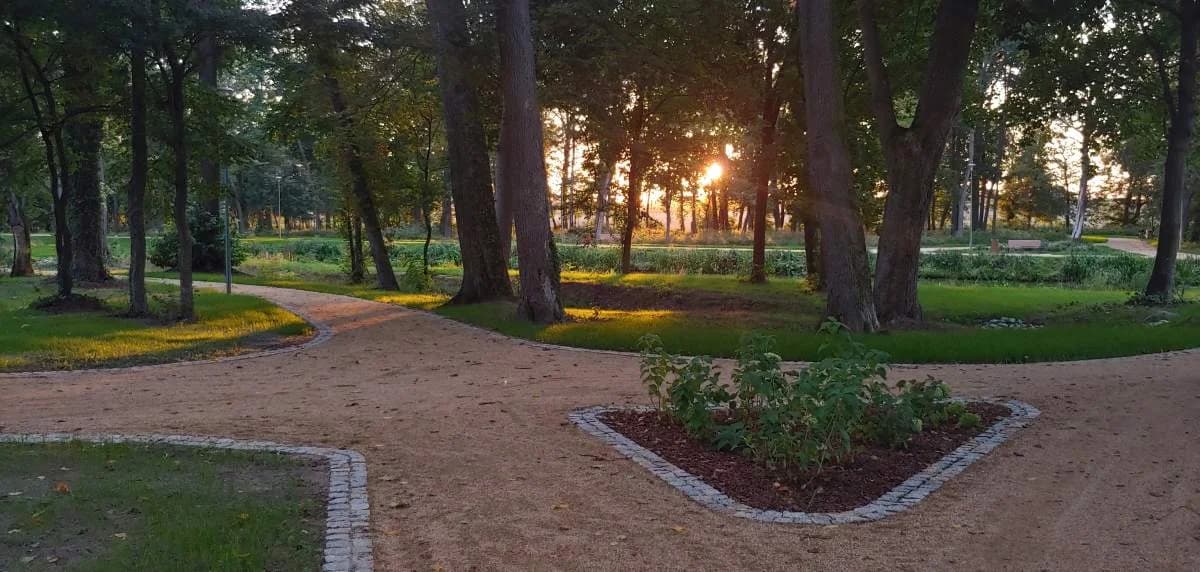 Park w Jaraczewie wygrał konkurs za rewitalizację. Nagrodę przyznało Towarzystwo Urbanistów Polskich