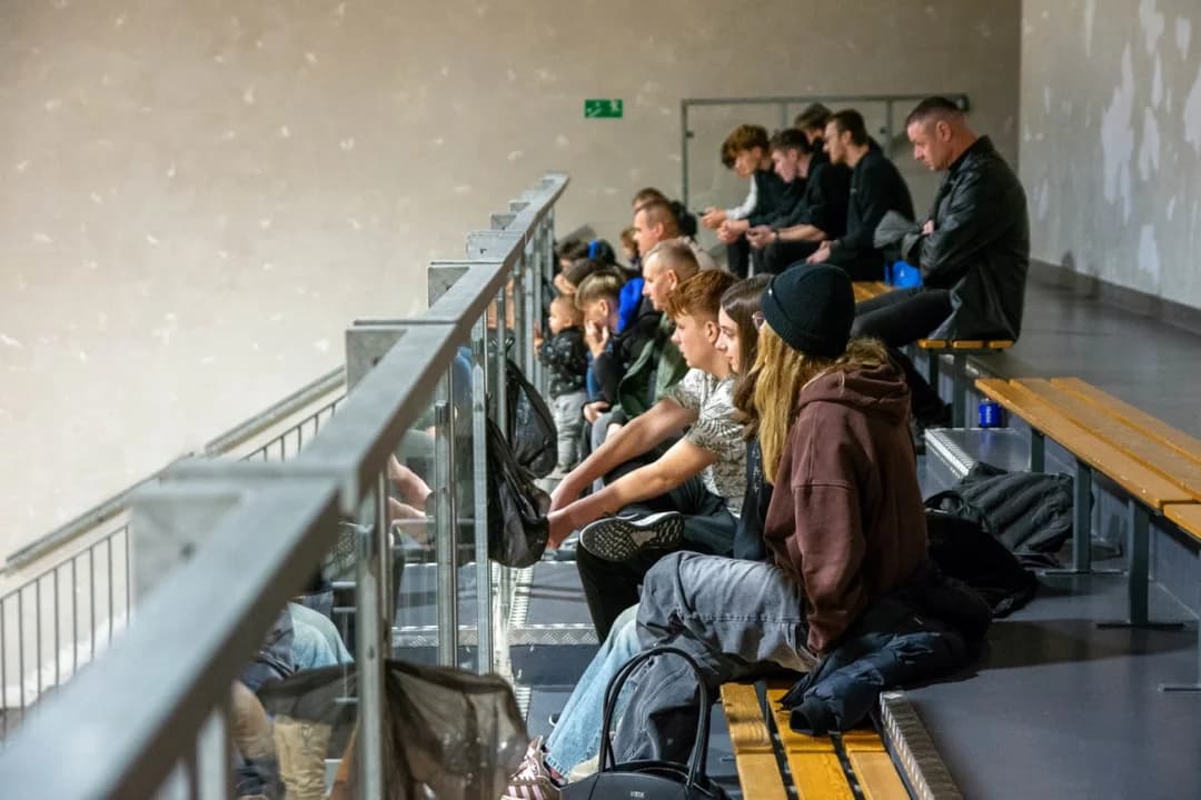 Pierwsza kolejka Jarocińskiej Ligi Halowej Piłki Nożnej