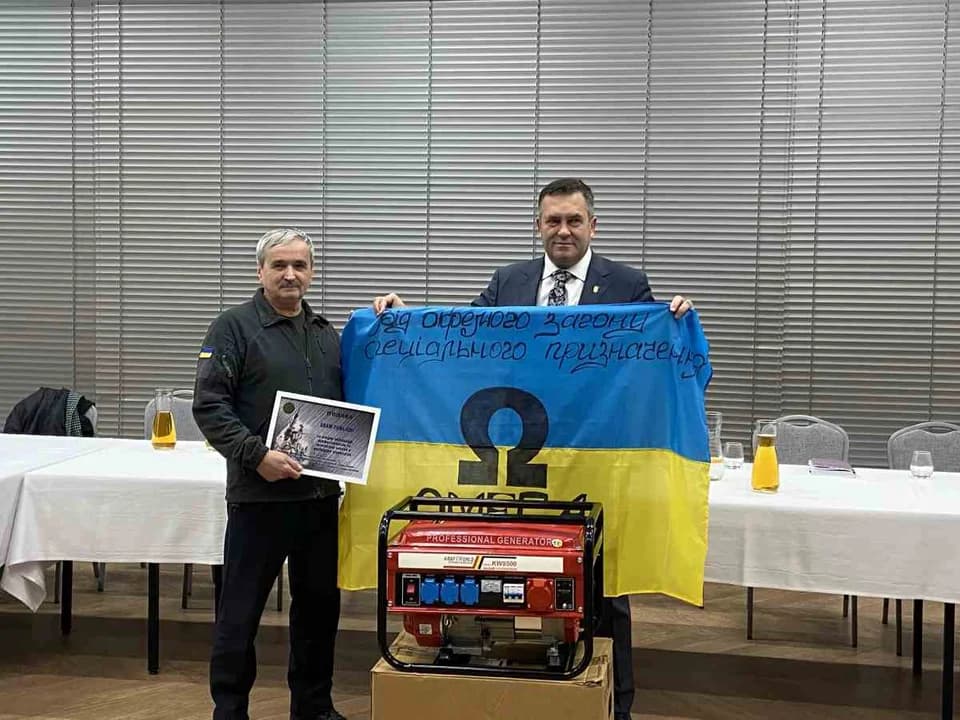 Gmina Jarocin wyśle 30 agregatów na Ukrainę