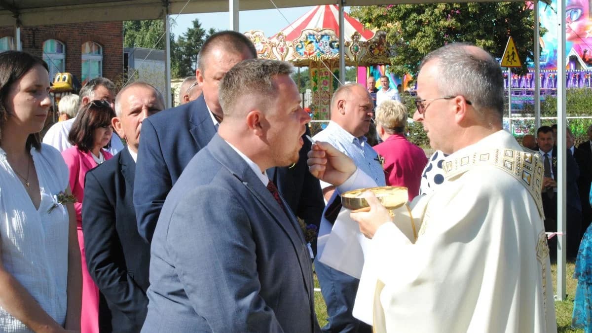 Dożynki powiatowe 2024 w Goli