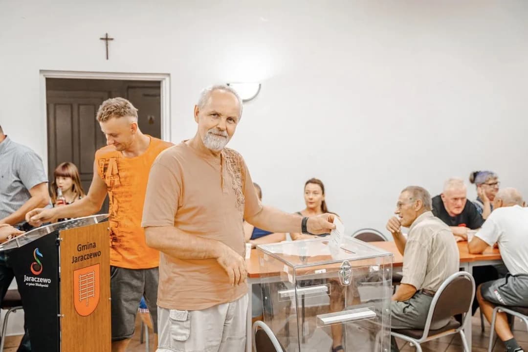 Wybory sołeckie w gminie Jaraczewo 2024. Mieszkańcy Zalesia i Brzostowa już zagłosowali