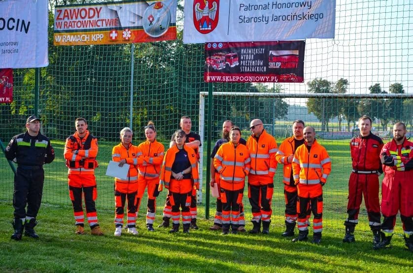 Będą ratowali na ulicach Goliny, Jarocina, Witaszyc i Zakrzewa — zdjęcie 3 z 14