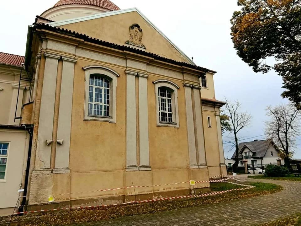 Pieniądze zostaną przeznaczone na prace związane z remontem elewacji wschodniej świątyni.