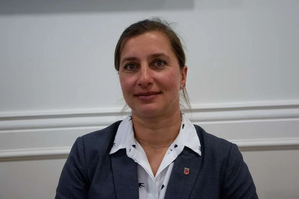Wiceprzewodnicząca rady Marta Zielińska-Zaworska
