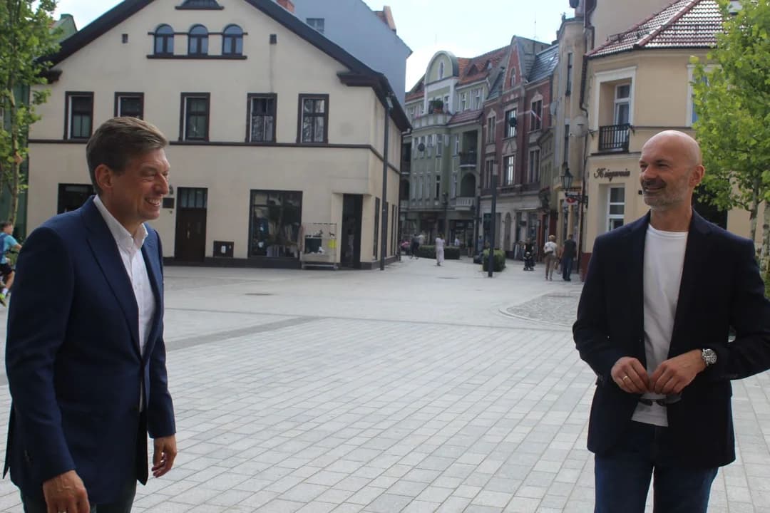 Poseł Mariusz Witczak gościł w Jarocinie