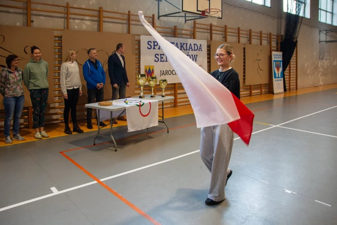 I Spartakiada Seniorów w Jarocinie — zdjęcie 1 z 98