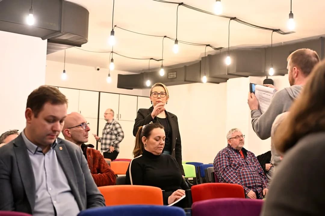 W Jarocinie odbyły się konsultacje poświęcone rozwojowi społeczności rowerowej oraz infrastruktury rowerowej na Ziemi Jarocińskiej