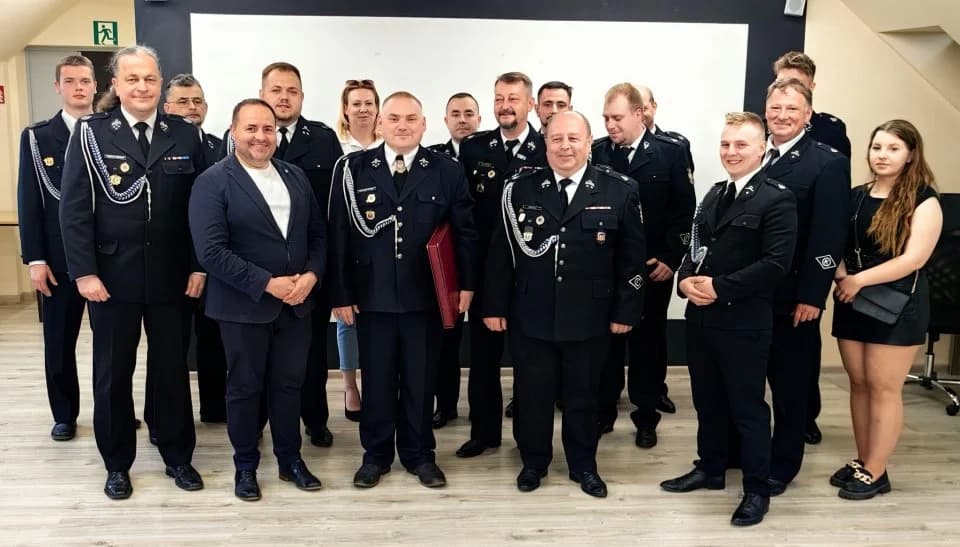 Strażacy wybrali nowe władze. Kto został prezesem gminnego oddziału ZOSP RP? — zdjęcie 5 z 6