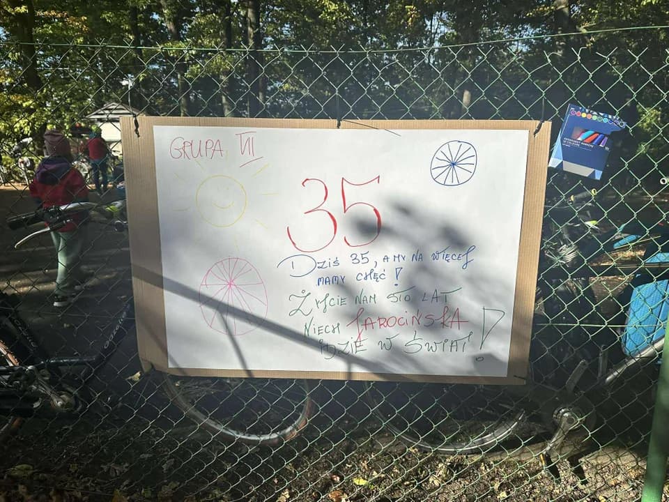 35 km na 35-lecie. Wyjątkowe urodziny „Gazety Jarocińskiej”. Niedzielne podchody z RoweLOVE Jarocin [ZDJĘCIA]