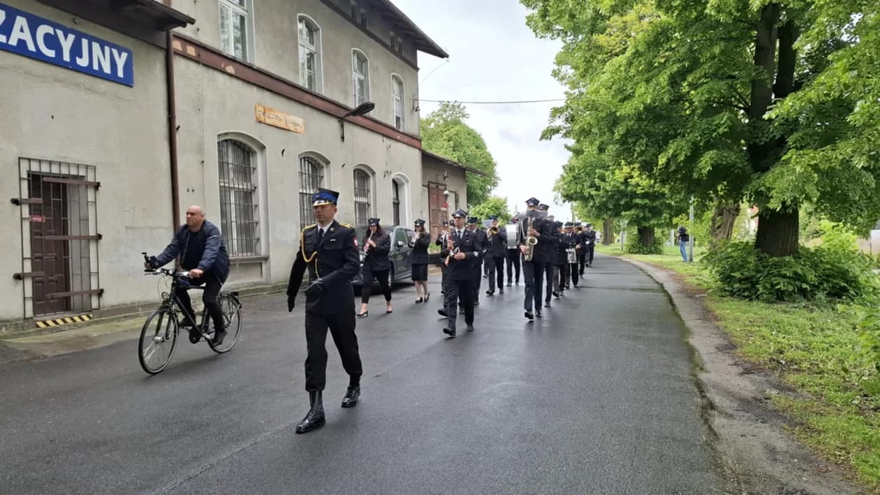95-lecie OSP Kotlin i obchody Dnia Strażaka