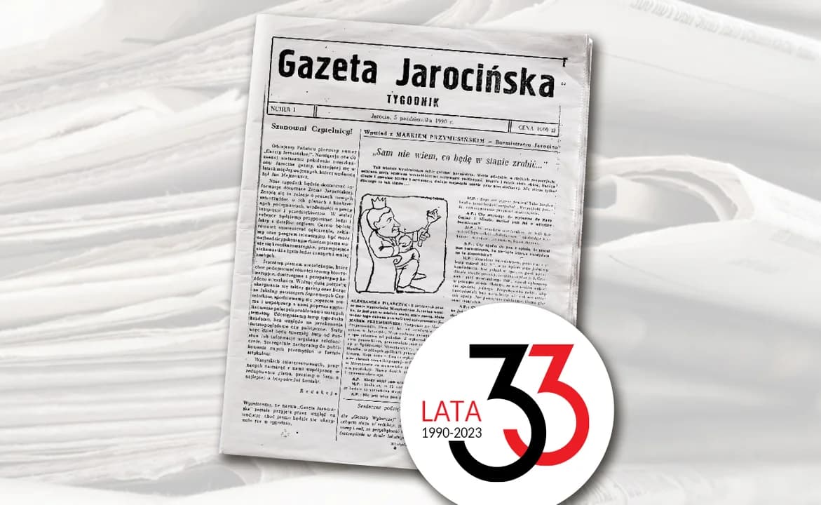 Jubileusz "Gazety Jarocińskiej". Piszemy dla Was od 33 lat. Rozwiąż rocznicowy Quiz! — zdjęcie 2 z 10