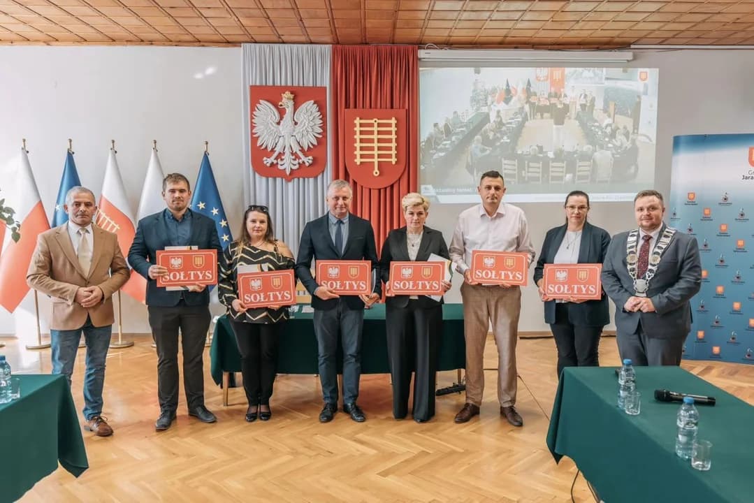 Podziękowania dla sołtysów z gminy Jaraczewo