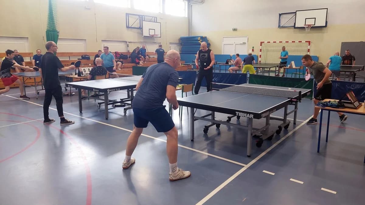 XXVI Turniej Tenisa Stołowego w Nowym Mieście Nad Wartą