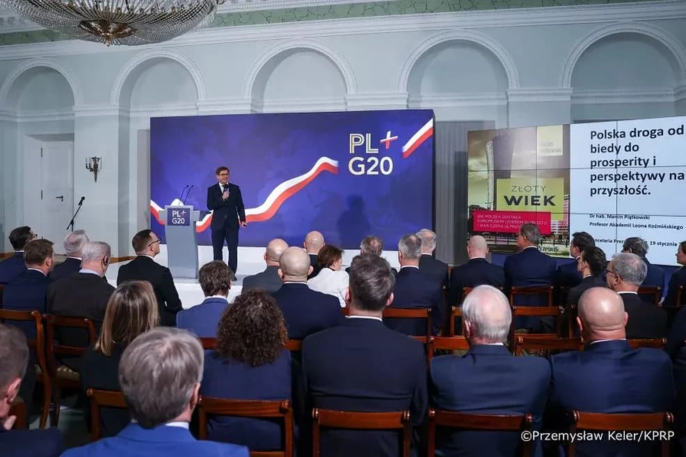 Spotkanie przedsiębiorców z Prezydentem RP — zdjęcie 4 z 5