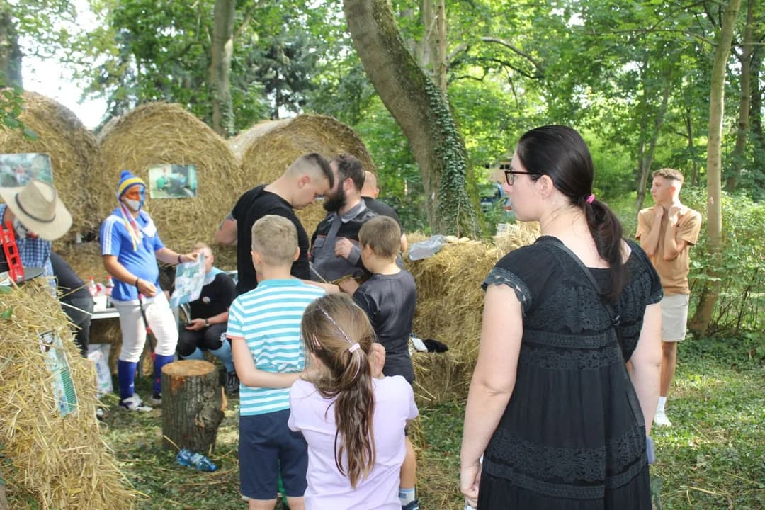 Piknik historyczny z okazji 700-lecia Góry