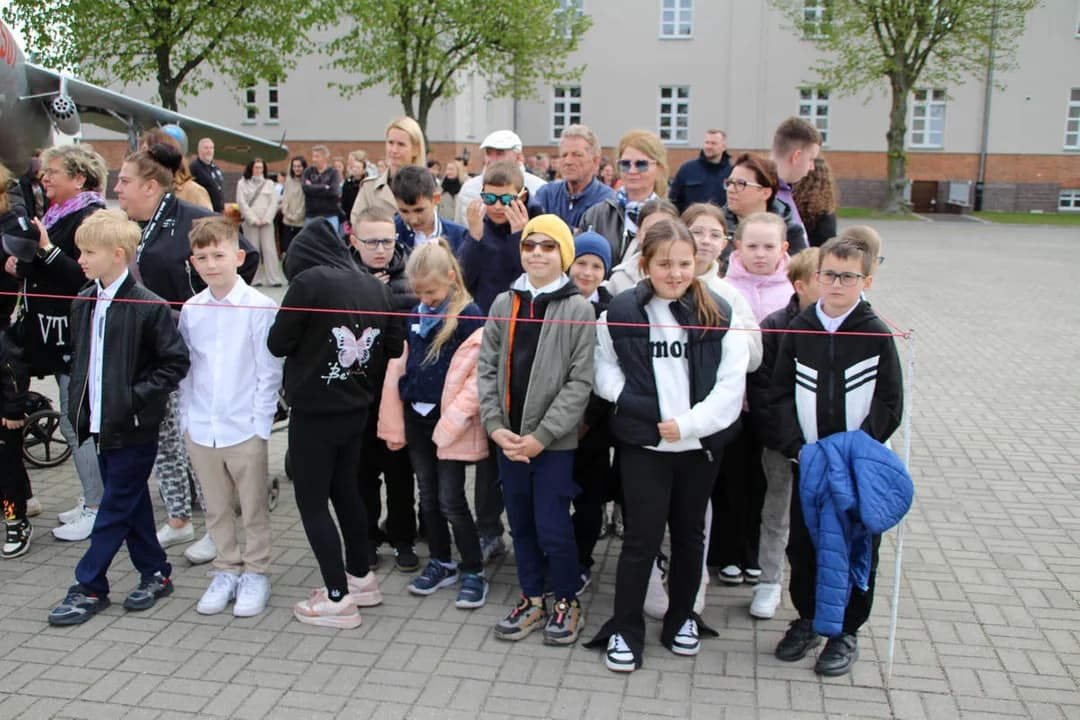 Jarocińska jednostka wojskowa otworzyła się dla mieszkańców [ZDJĘCIA]
