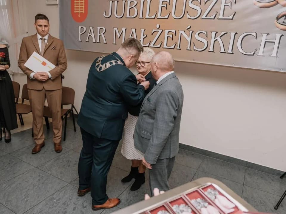 Jubileusze małzeńskie w gminie Jaraczewo