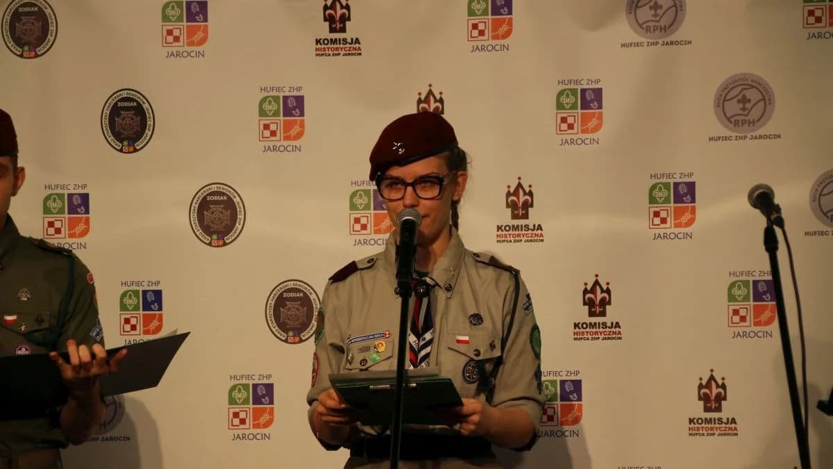 Otwarcie Skarbczyka i 45-lecie Komisji Historycznej ZHP Jarocin