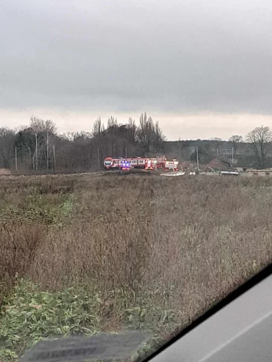 Śmiertelny wypadek na przejeździe kolejowym w Wyszkach