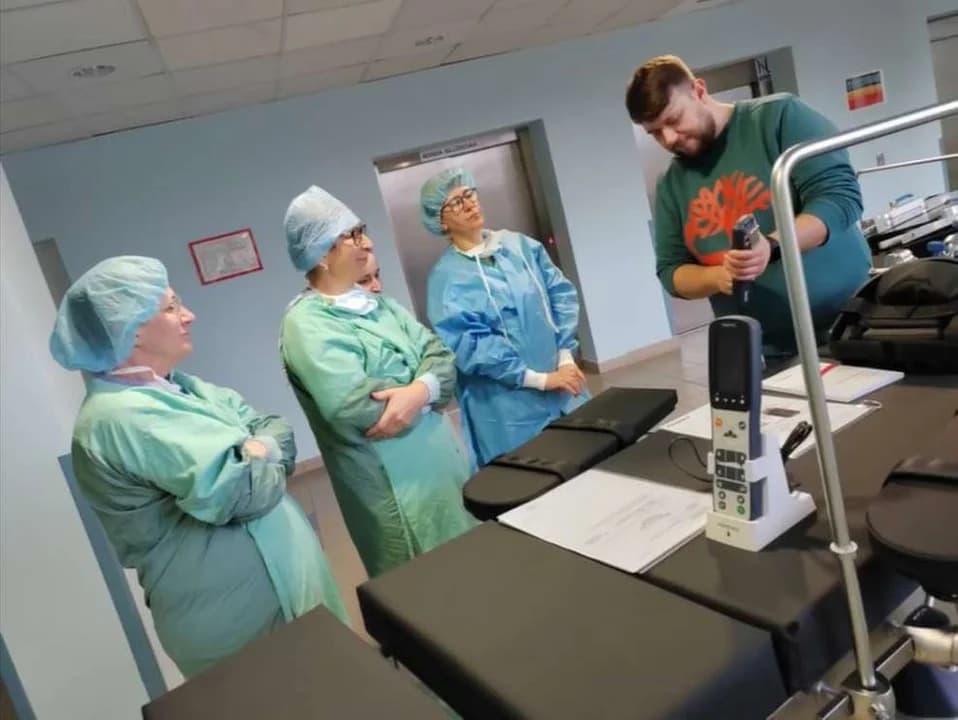 Jarociński szpitala zakupił kolejne urządzenia, które będą pomagały w leczeniu pacjentów [ZDJĘCIA]
