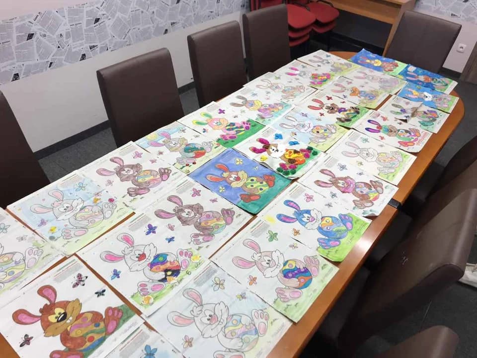 Konkurs Gazety Jarocińskiej na kolorowankę wielkanocną. Mamy wyniki!