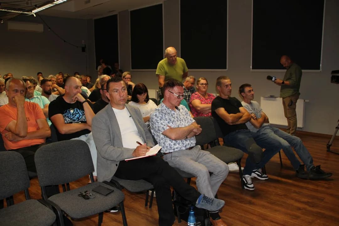 Spotkanie z mieszkańcamu gminy Kotlin w sprawie budowy CPK
