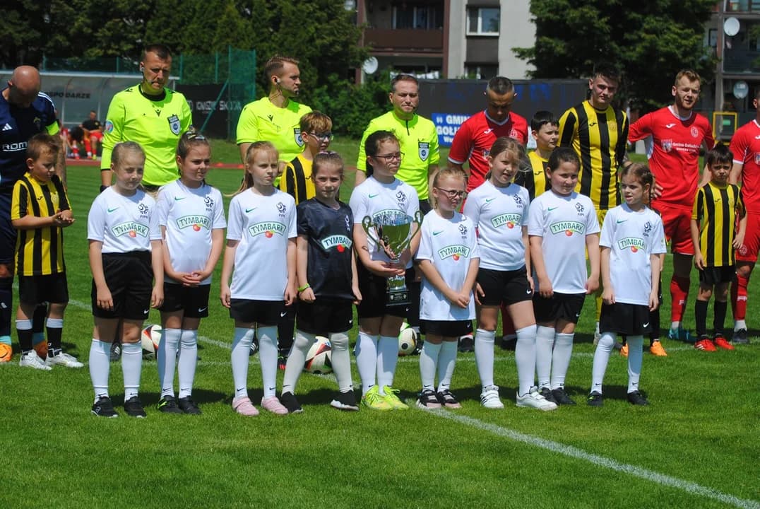 LKS Gołuchów - Jarota Jarocin 2:0