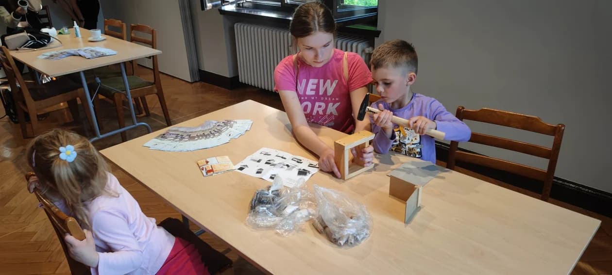 Noc Muzeów w Pałacu Radolińskich w Jarocinie — zdjęcie 3 z 64
