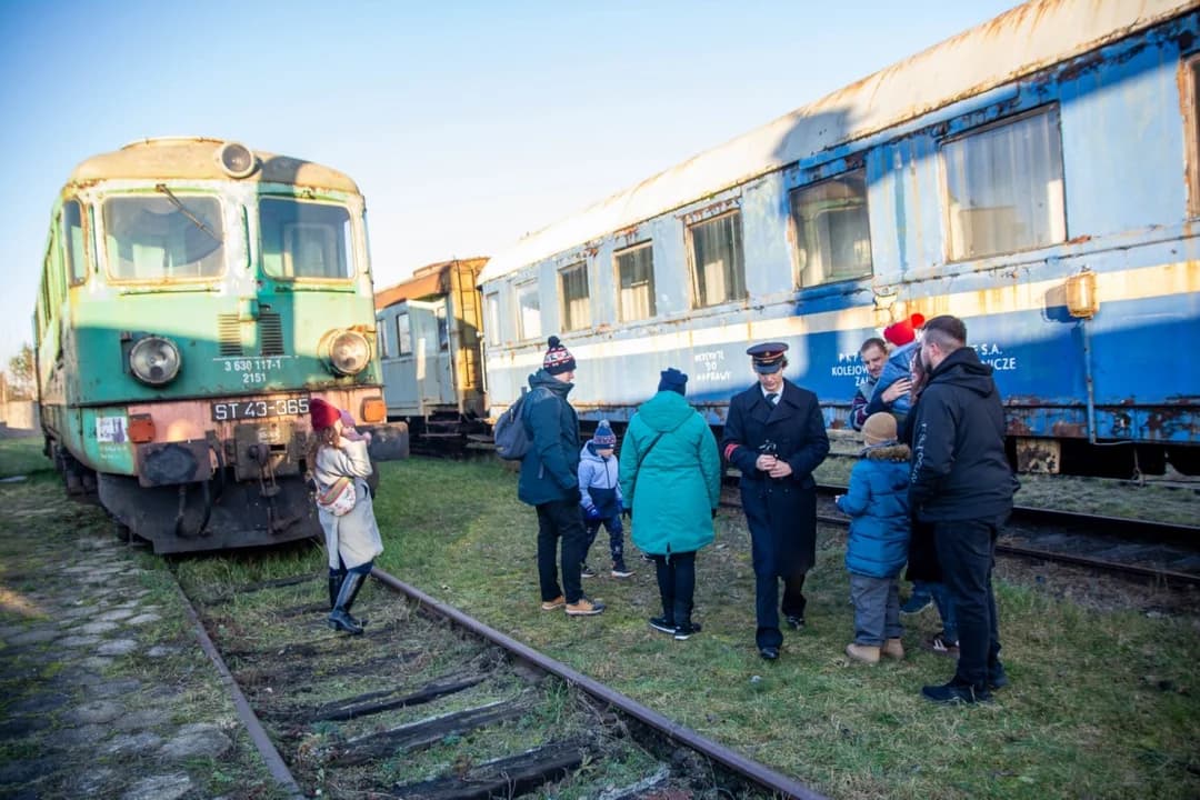 Dzień Kolejarza w Muzeum Parowozownia Jarocin