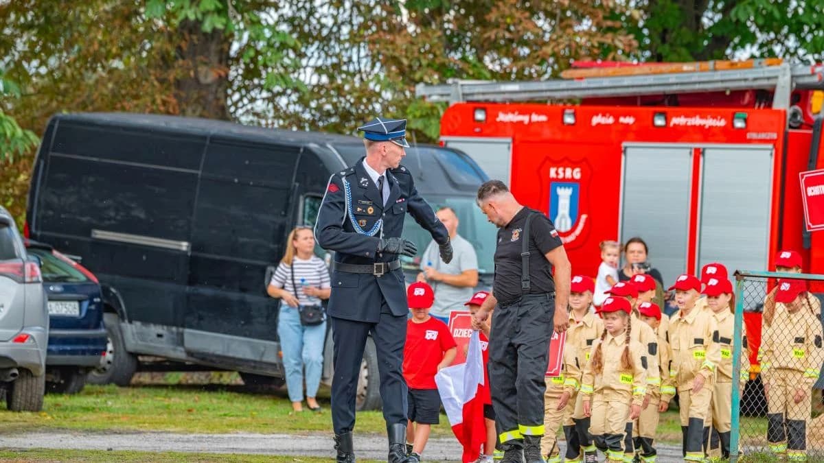 W sobotę w Klęce rywalizowały drużyny OSP z gminy Nowe Miasto nad Wartą