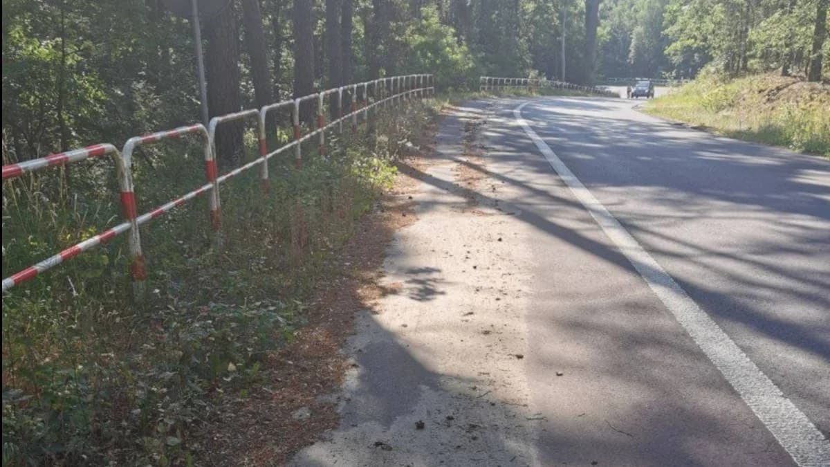 Ścieżka rowerowa z Jarocina do Woli Książęcej budzi spore zastrzeżenia rowerzystów [ZDJĘCIA]