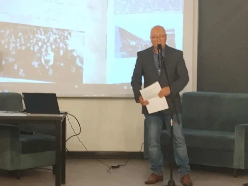 Premiera książki historyka i regionalisty - Wojciecha Talagi — zdjęcie 2 z 13