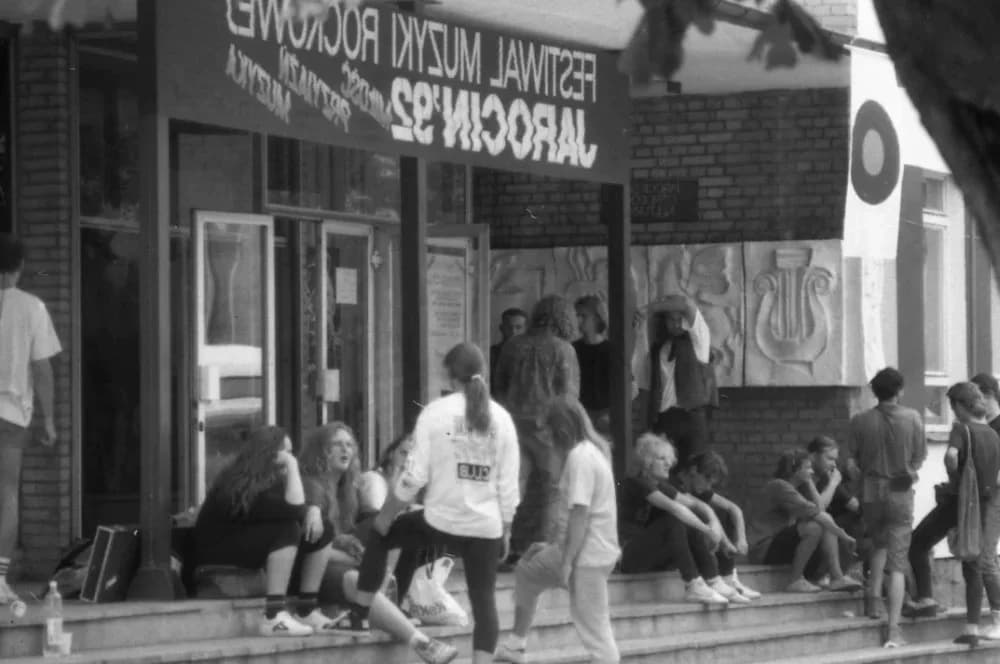Tak wyglądał Jarocin Festiwal 1992