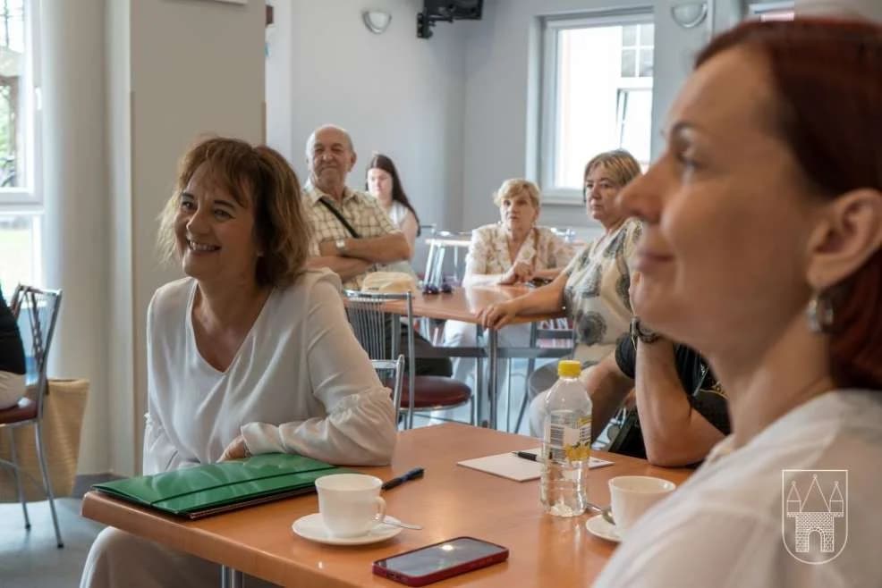 Spotkanie w Centrum Usług Społecznych w Jarocinie — zdjęcie 4 z 5