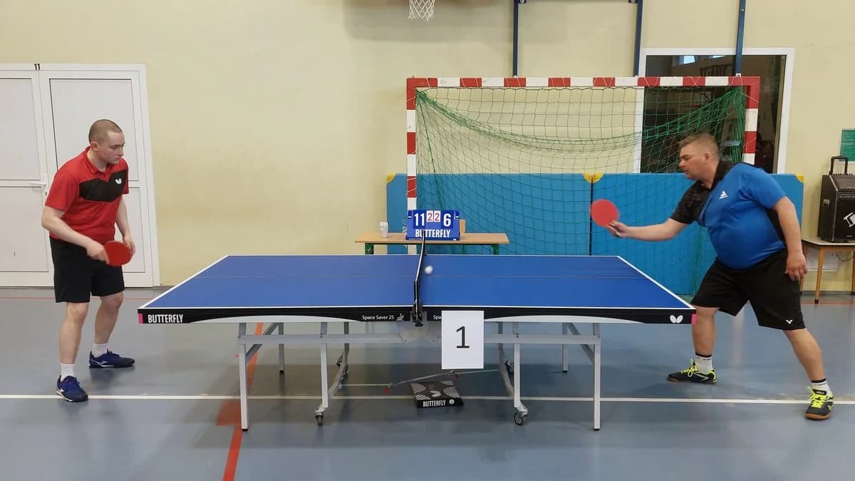 XXVI Turniej Tenisa Stołowego w Nowym Mieście Nad Wartą