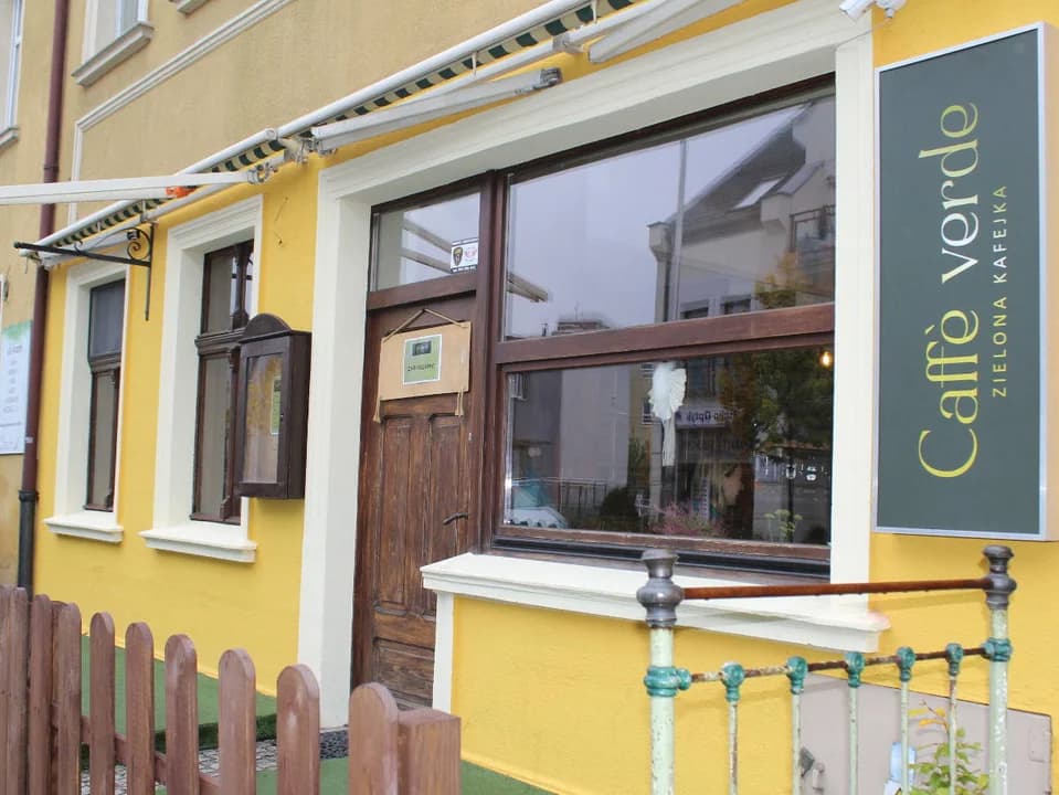 "Caffe Verde. Zielona Kafejka" - nowy lokal na mapie Jarocina. Z kuchnią wegetariańską — zdjęcie 3 z 13