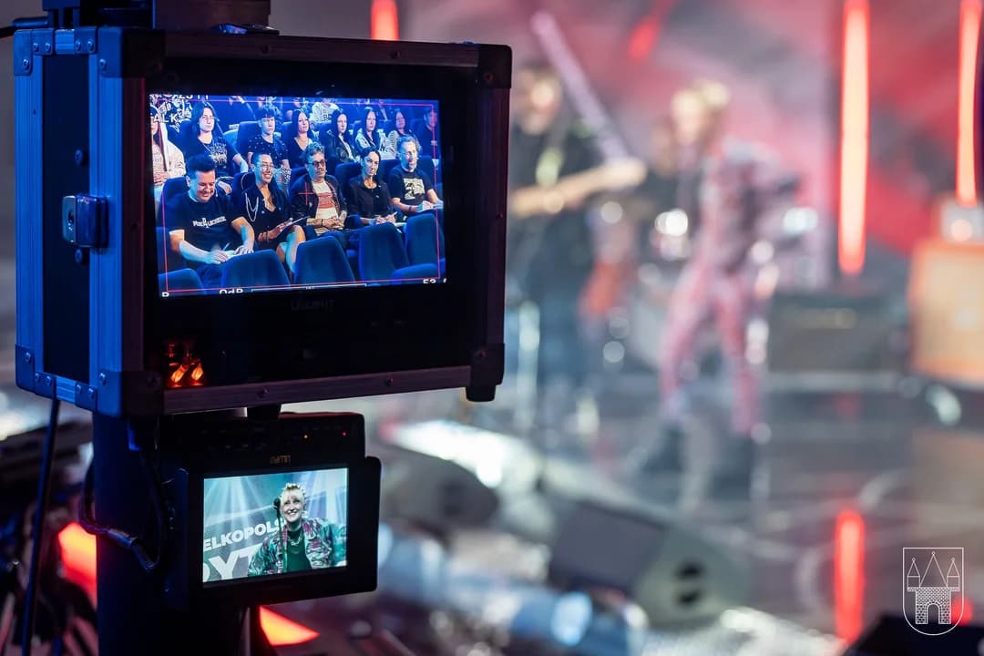 Zespół kast. z biletem do finału Wielkopolskich Rytmów Młodych