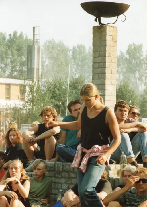 Tak wyglądał Jarocin Festiwal 1992