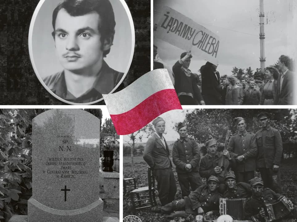 Grób Żołnierzy Wyklętych z Jarocina w publikacji urzędu wojewódzkiego w Poznaniu