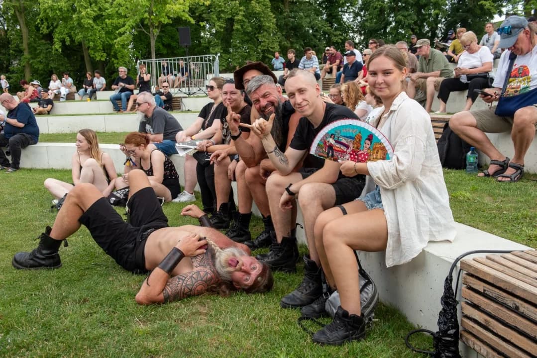 Trwa finał Wielkopolskich Rytmów Młodych w jarocińskim amfiteatrze [ZDJĘCIA]