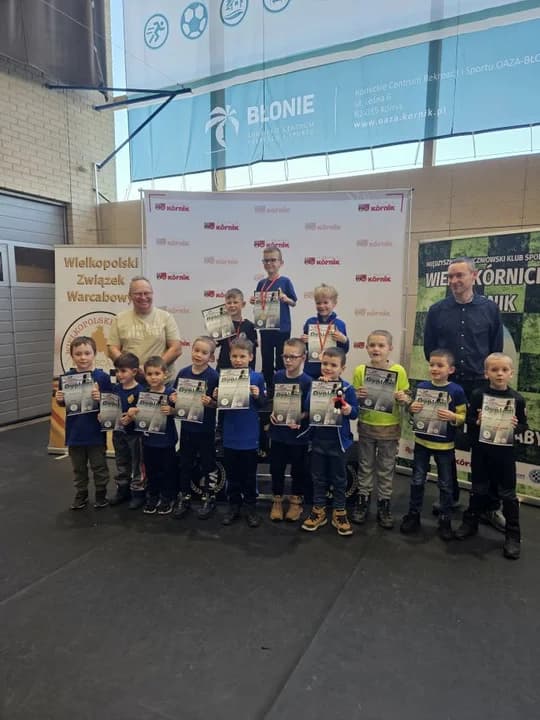 Zawodnicy UKS Komorzanka znowu na podium. Z Kórnika przywieźli 10 medali [ZDJĘCIA] — zdjęcie 3 z 8