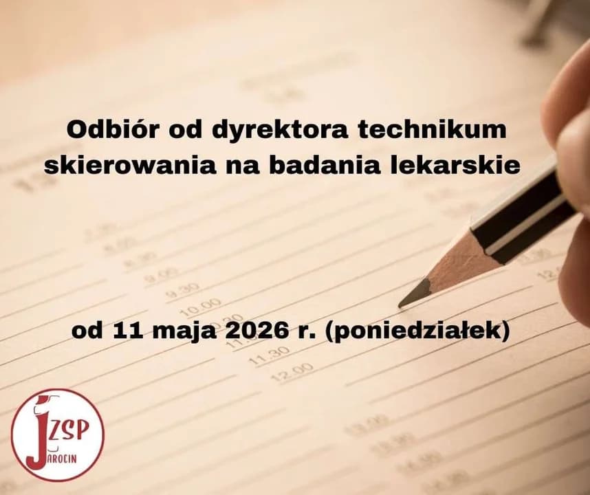 Harmonogram rekrutacji do Technikum ZSP nr 1 w Jarocinie na rok szkolny 2026/2027 — zdjęcie 6 z 14