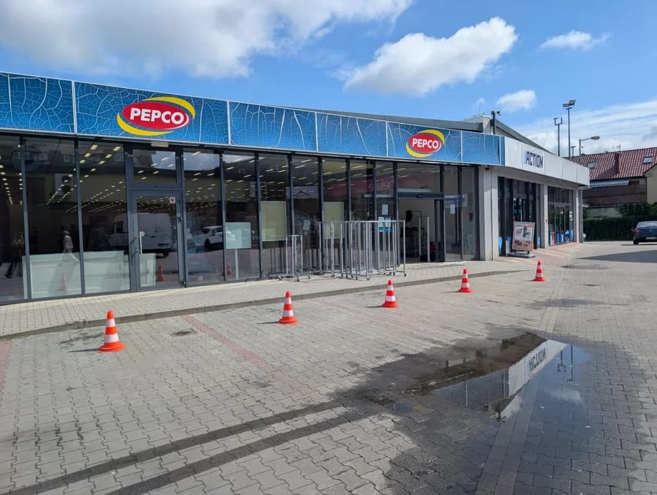 Pepco w centrum Jarocina zamkniętę — zdjęcie 2 z 4