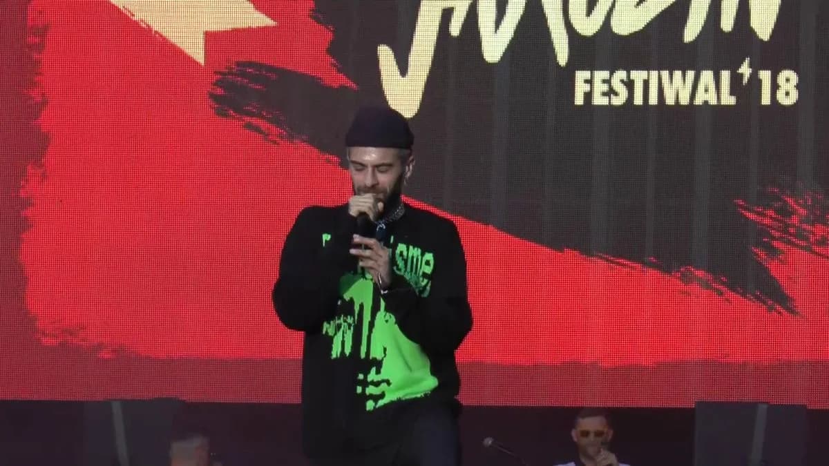 Quebonafide na Jarocin Festiwal 2018