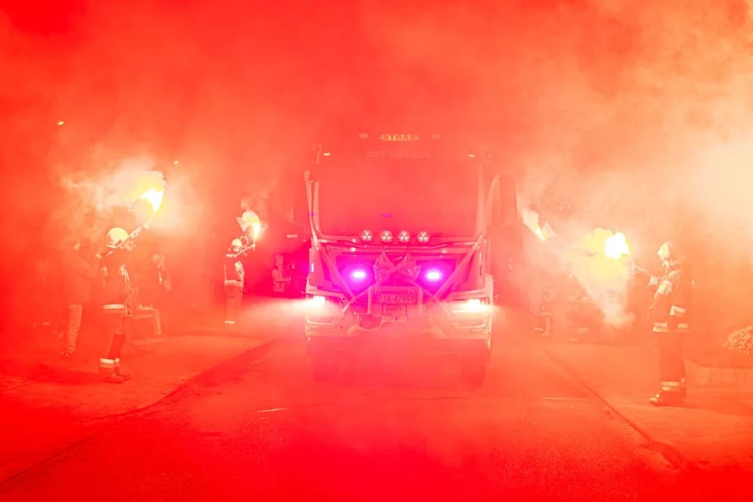 Nowy samochód dla OSP Cielcza