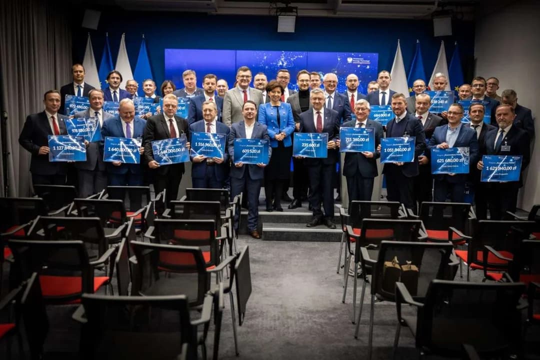 Gmina Żerków otrzymała ponad milion na energooszczędne lampy — zdjęcie 2 z 2