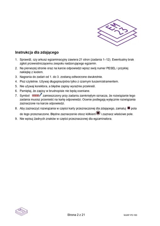 Matura 2025. Mamy arkusz z języka angielskiego [ZDJĘCIA]