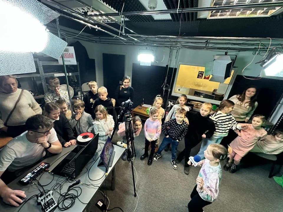 Odwiedzili nas uczestnicy półkolonii z Zespołu Szkół Społecznych w Jarocinie [ZDJĘCIA]