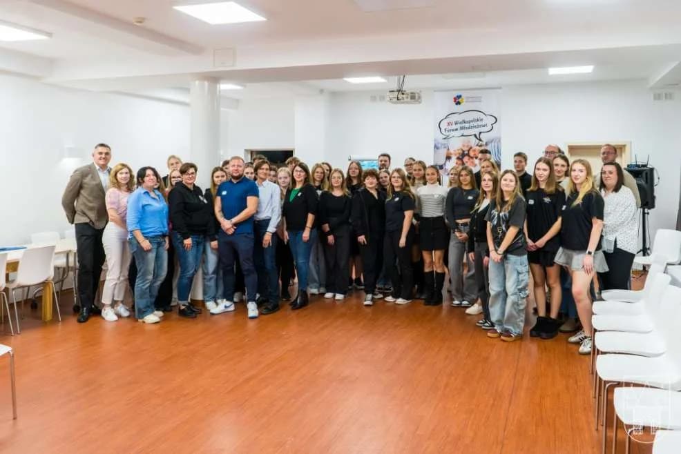 XV Wielkopolskiego Forum Rad Młodzieżowych w Jarocinie — zdjęcie 1 z 3